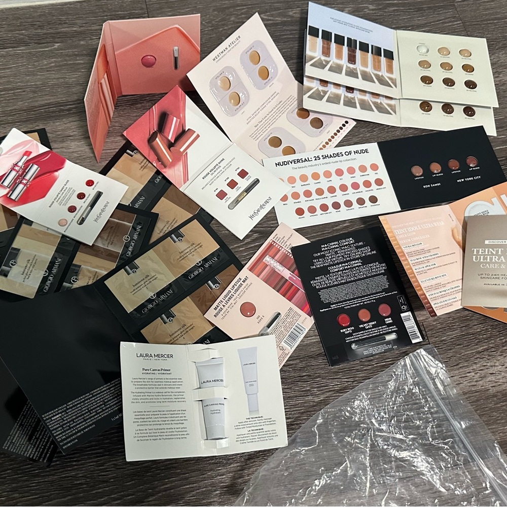 Bundle of Luxury Lipstick Samples $20